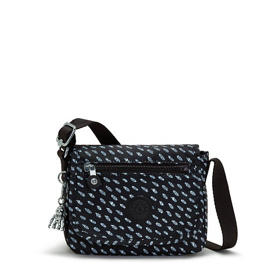 Torby Mini Kipling Sabian Printed Crossbody Niebieskie | PL 1862IL